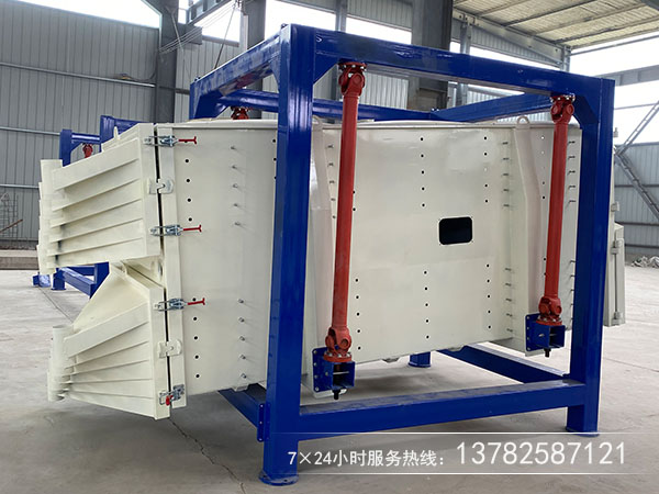 板材砂价格直接受筛分纯度影响，选方形摇摆筛合适(板材砂要求)